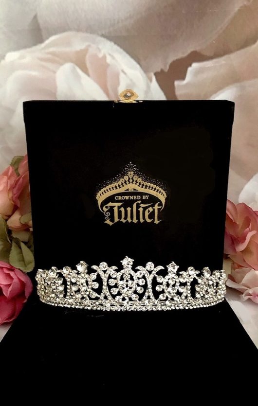 RUTH Wedding Tiara | Wedding Headpieces Canada online | Bridal Tiaras Sale