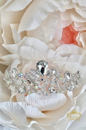 SUGARLOAF Bridal Crown | Wedding Headpieces Canada | Buy Bridal Crowns online