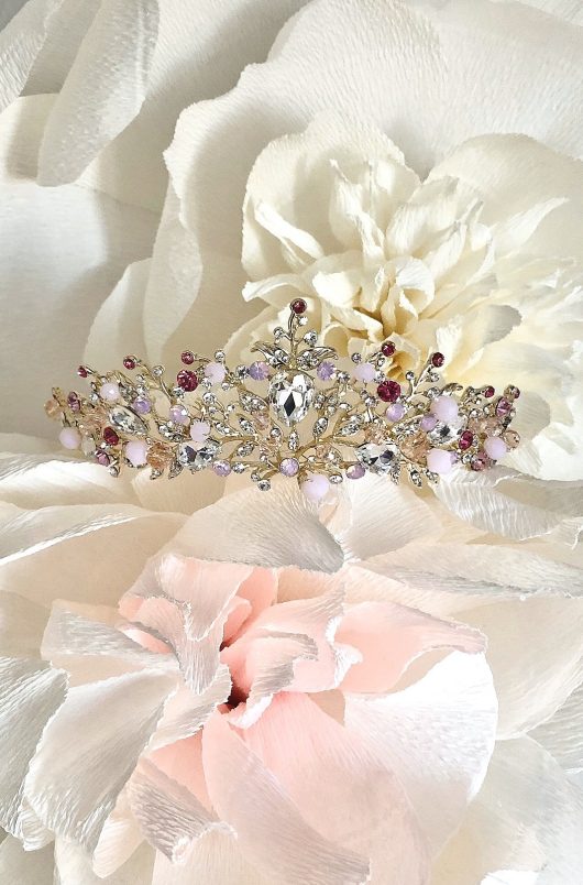 Zaria Pink Tiara | Disney Princess Tiara online | Buy Princess Crown Sale