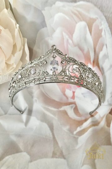 Lady Randal Crystal Headpiece | Bridal Hairpiece Toronto