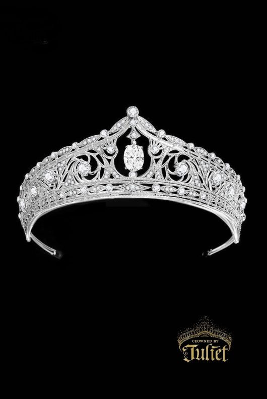 Renaissance Tiara | Lady Randall Bridal Crown | Toronto Bride