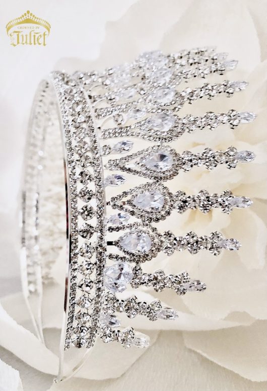 Baroness Diamante Crown | Prom Crown Florida | Online Headpiece Sale