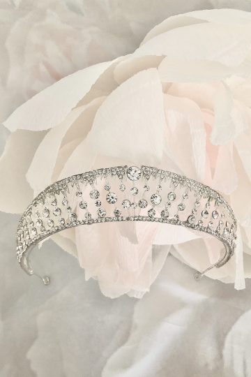 Carlisle Winter Tiara | Wedding Tiaras Canada | Bridal Headpieces