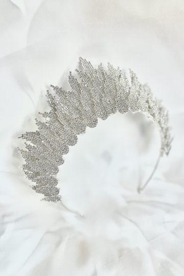 Crystalia luxury crown in silver or gold Wedding Accessories online
