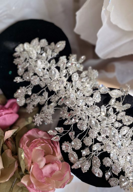 Giselle Halo Bridal | Buy Silver Headpieces | Tiara Online