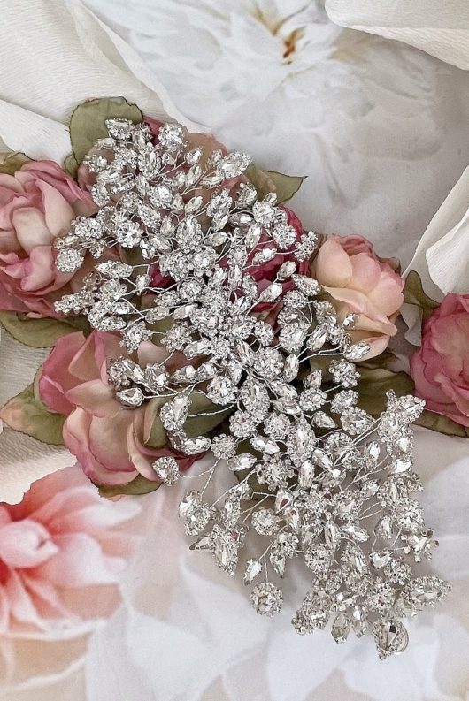 Giselle Bridal Headband | Buy Wedding Headpiece | Online Bridal Canada