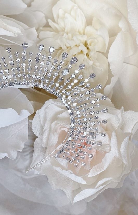 Marisol Sunburst Headband | Diamante Celestial Tiara | Buy Headpieces Toronto
