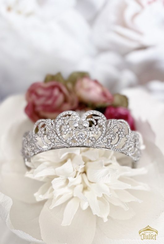 Spencer Wedding Tiara | Buy Online Tiaras | Lady Di Swarovski Sale
