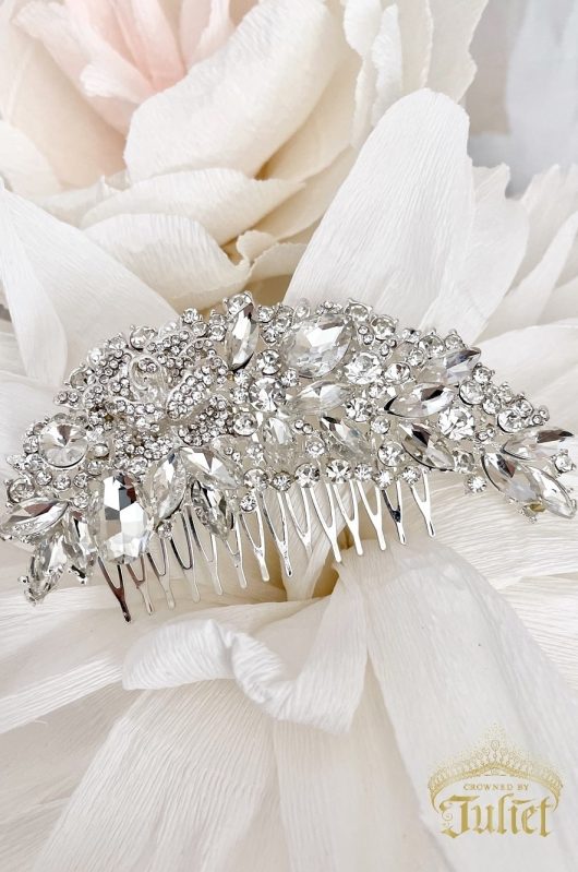 Silver Bridal Accessories | Buy Wedding Accessories | Halo Canada