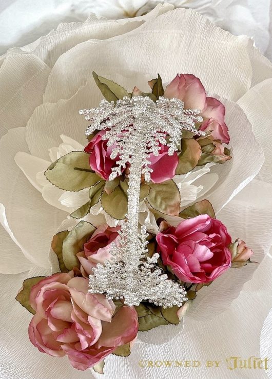 Swan Lake Wedding Headpiece | Buy Diamante Halo | Online Wedding buy