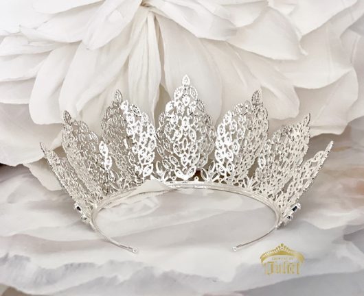 Shazara Crystal Tiara | Bridal Accessories Sale | Buy Canada Wedding