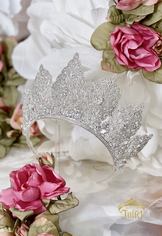 Shazara Diamante Tiara | Bridal Accessories Sale | Buy Canada Wedding