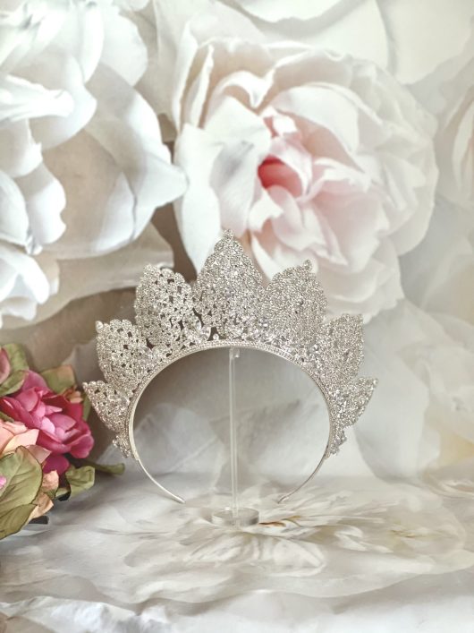 Shazara Swarovski Tiara | Canada Bridal Sale | Buy Crystal Crown