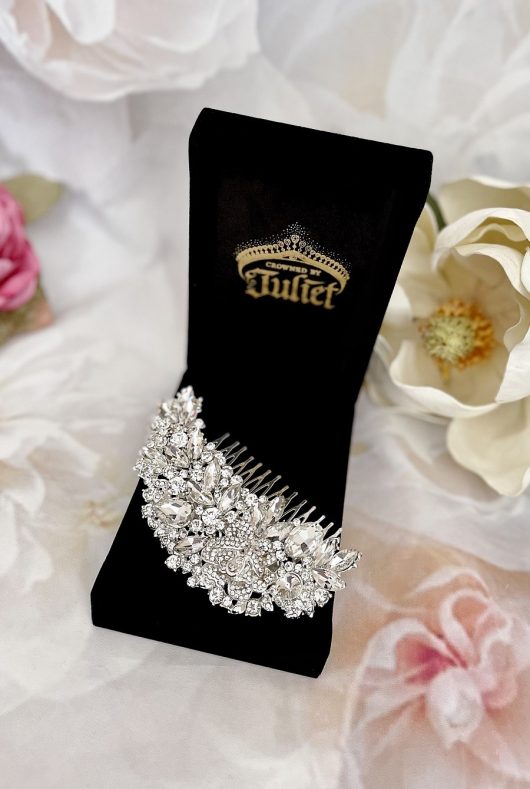 Silver Bridal Accessories | Online Wedding Accessories | Online Canada