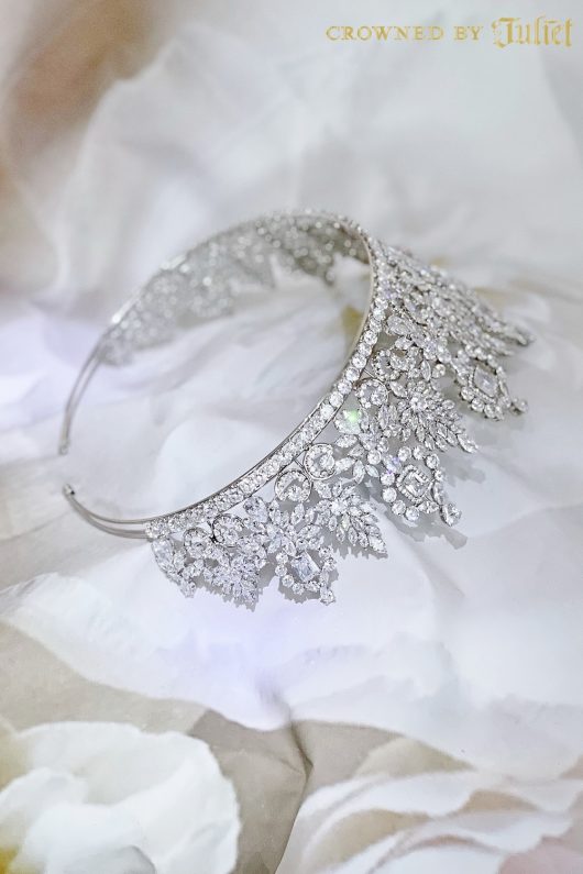 Versailles Tiara | Princess Luxury Tiaras | Swarovski Crystal Toronto