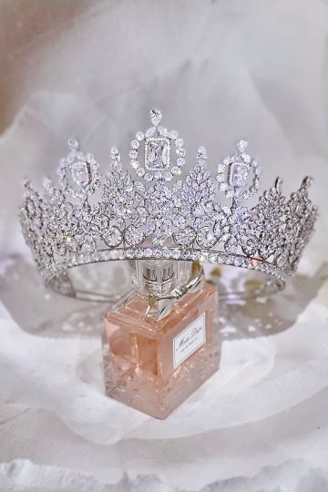 Versailles Bridal Tiara | Princess Luxury Tiara | Buy Swarovski Canada