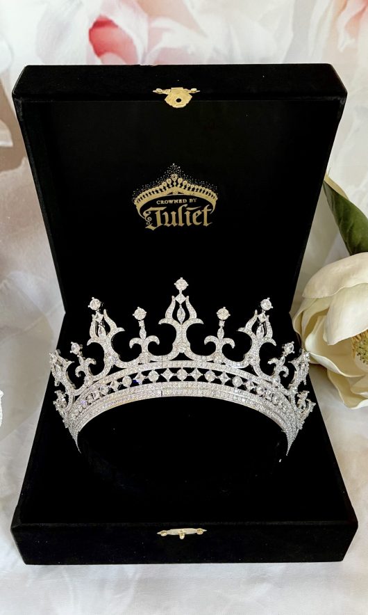 Merlina Wedding Tiara Sale | Canada Bridal Tiara | Buy Swarovski Crown