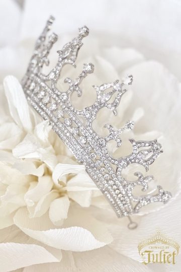 Merlina Diamante Tiara | Online Wedding Sale | Canada Bridal Tia