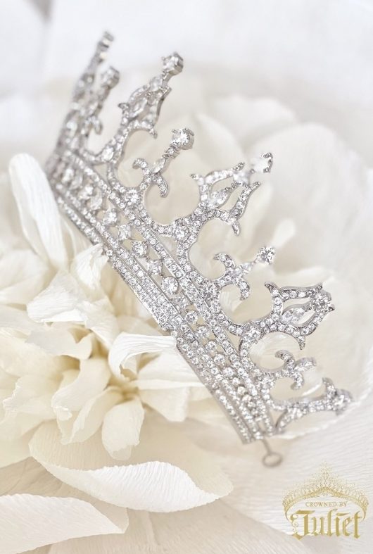 Merlina Diamante Tiara | Online Wedding Sale | Canada Bridal Tia