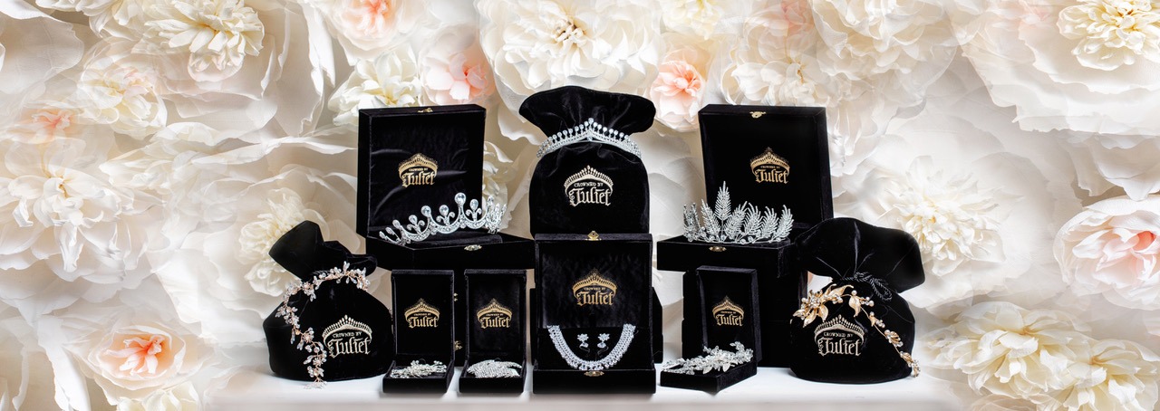 Bridal Tiara & Wedding Headpieces by Crowned By Juliet