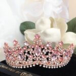 Ballerina Pink Crown | Buy Pink Accessories | Online tiara Canada Sale