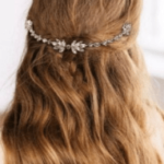 Klara Bridal Comb | Buy Bridal Accessories Canada | Online Crown Sale