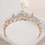 Galatea Gold Tiara | Buy Bridal Tiara | Online Crown Sale