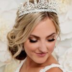 Christabel Wedding Crown | Buy Pearl Tiara | Online Canada Sale