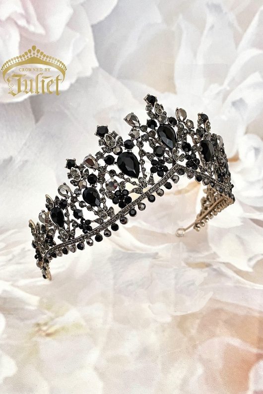 Ballerina Bridal Tiara | Wedding Tiara Online | Canada Black Crowns
