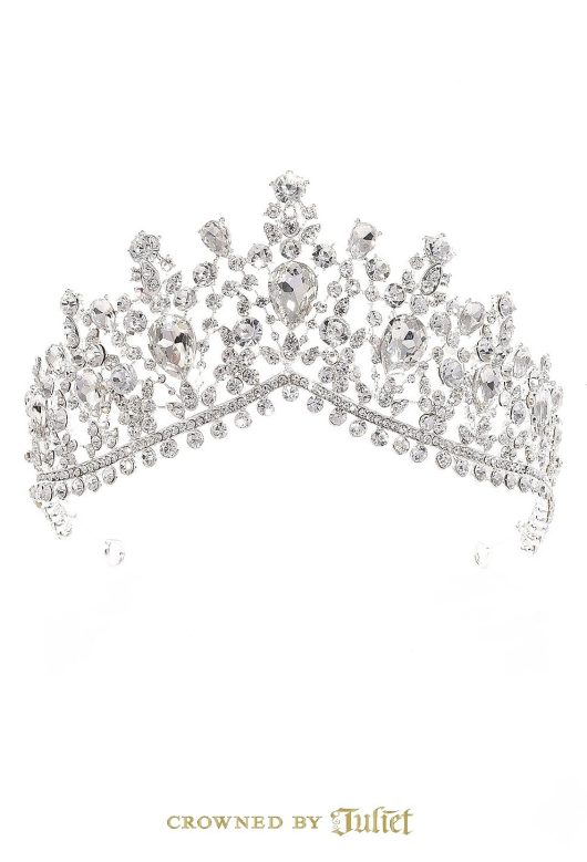 Crystal Princess Crown | Toronto Tiaras | Bridal Headpieces Canada