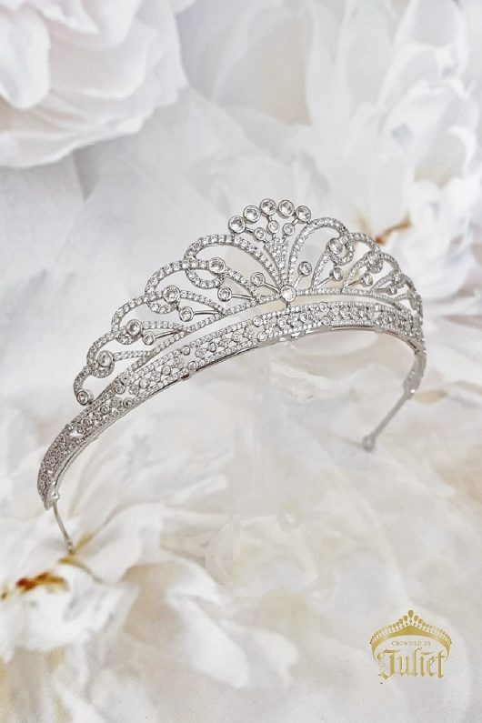 Fallon Bridal Tiara | Wedding Tiara Online | Buy Crowns Sale