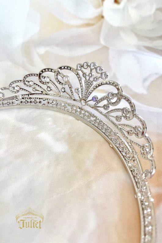 Fallon Bridal Tiara | Wedding Tiara Sale | Buy Crowns Online