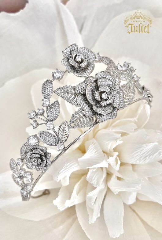 Roses Tiara | Belle Crown | Buy Disney Princess Canada Sale