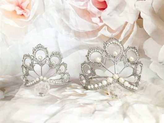 Miss Universe Crowns | Small and Large Mikimoto Tiara