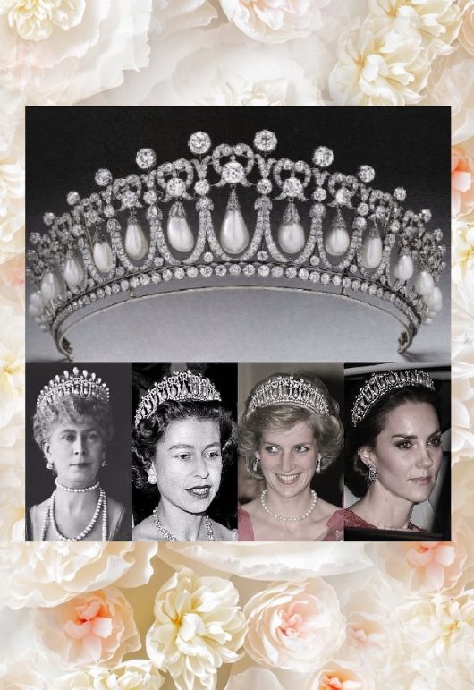 Lover's Knot Diana Tiara | Online replica Crown | sale wedding Canada