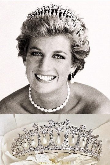 Cambridge Lover's Knot Tiara Diana Princess Kate