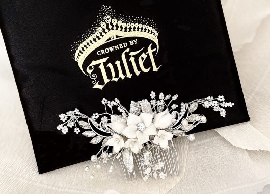 Loretta Wedding Headpiece | Online Bridal Ottawa | Buy hair accessories