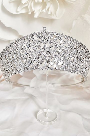 Anastasia Wedding Tiara | Swarovski rystal Crown | Toronto Headpieces