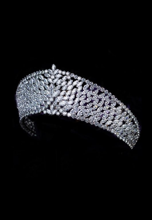 Anastasia Tiara | Bridal buy online | Swarovski Crown sale