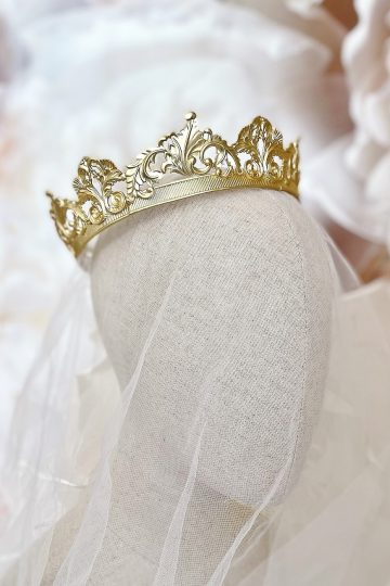 Aragorn Bridal Crown | Buy Full Circle Online | Toronto Wedding headpieces