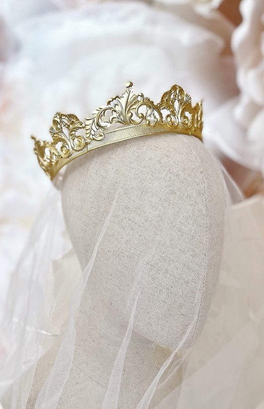 Aragorn Bridal Crown | Buy Full Circle Online | Toronto Wedding