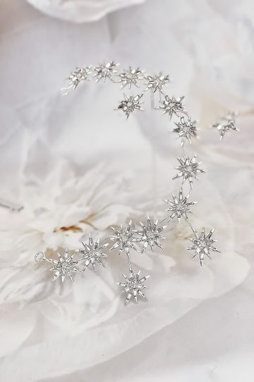 Starbright Star Headpiece | Buy Celestial Toronto bridal