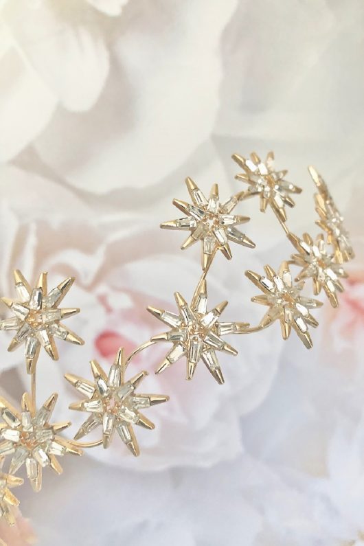 Starbright Celestial Headpiece | Canada's best bridal store