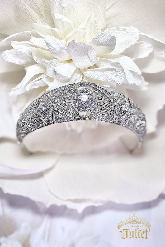 Meghan Wedding Tiara Wedding | Sussex Bandeau | Bridal Stores Toronto