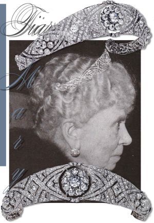 Meghan Tiara | Lozenge Bandeau | Art Deco Markle Royal Crown Wedding