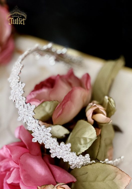 Bridal Headband | Lara Headpiece | Weddings Vancouver swarovski