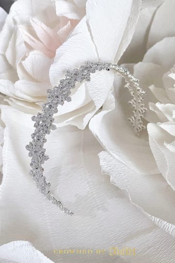 Lara Headband | Bridal accessories shop | Wedding Headpieces First Communion