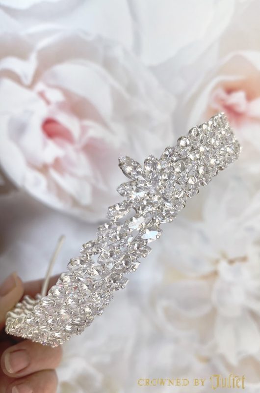 Wedding Tiara | Simone Bridal Hair | Online Bride Headpieces