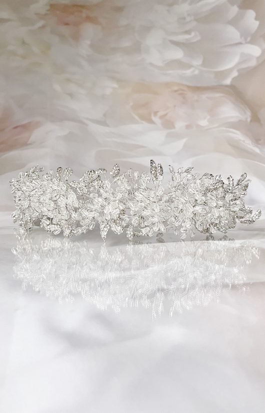 Bridal Accessories Toronto | Crystal Headpiece | Wedding Halo