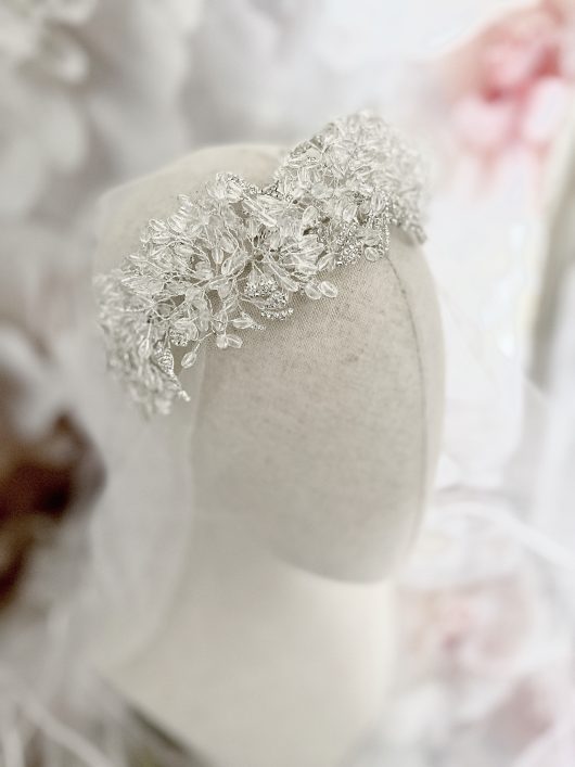 Wedding Headband buy online Toronto Felicity